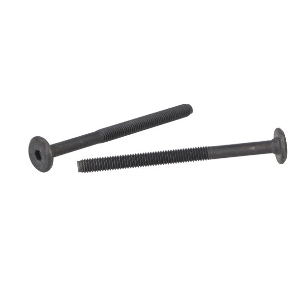 Samleskrue M6x80mm - Sort Finish