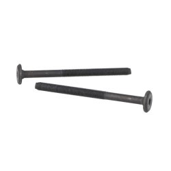 Samleskrue M6x80mm - Sort Finish