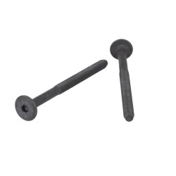 Samleskrue M6x80mm - Sort Finish