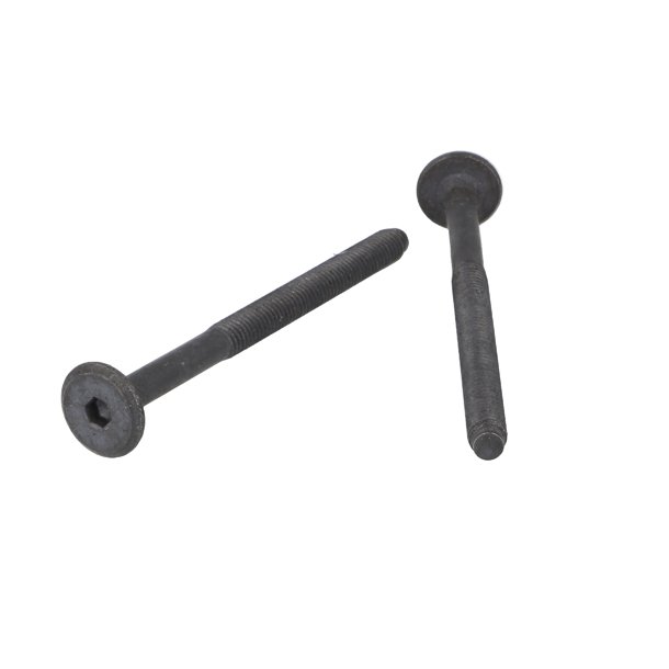 Samleskrue M6x80mm - Sort Finish