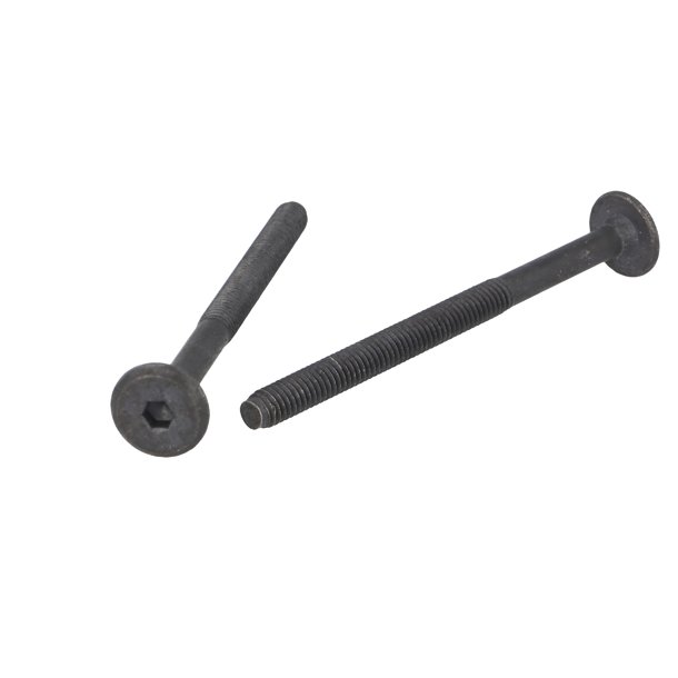 Samleskrue M6x80mm - Sort Finish