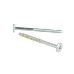 Samleskrue M6x80mm - Elgalvaniseret