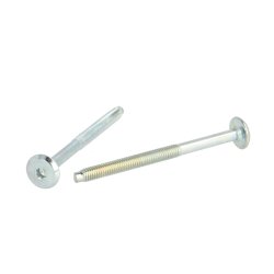 Samleskrue M6x80mm - Elgalvaniseret