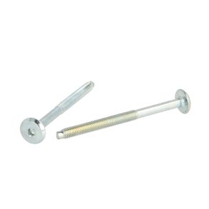 Samleskrue M6x80mm - Elgalvaniseret