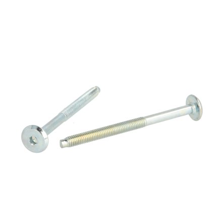 Samleskrue M6x80mm - Elgalvaniseret