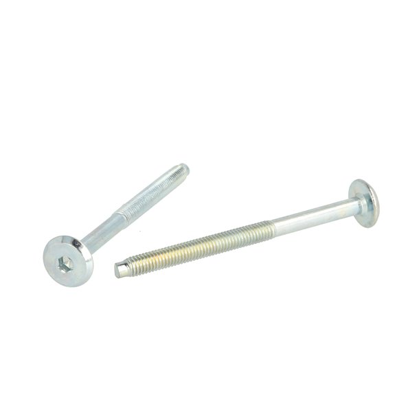 Samleskrue M6x80mm - Elgalvaniseret