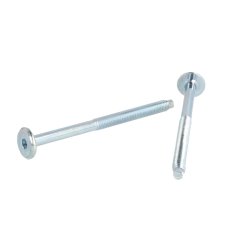 Samleskrue M6x85mm - Elgalvaniseret