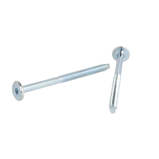 Samleskrue M6x85mm - Elgalvaniseret