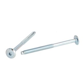 Samleskrue M6x85mm - Elgalvaniseret