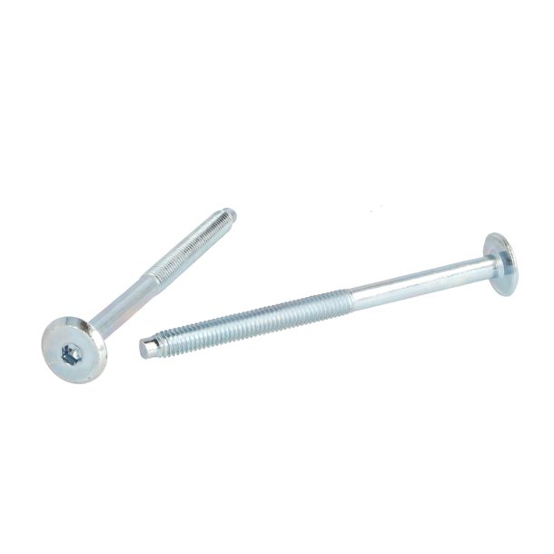 Samleskrue M6x85mm - Elgalvaniseret