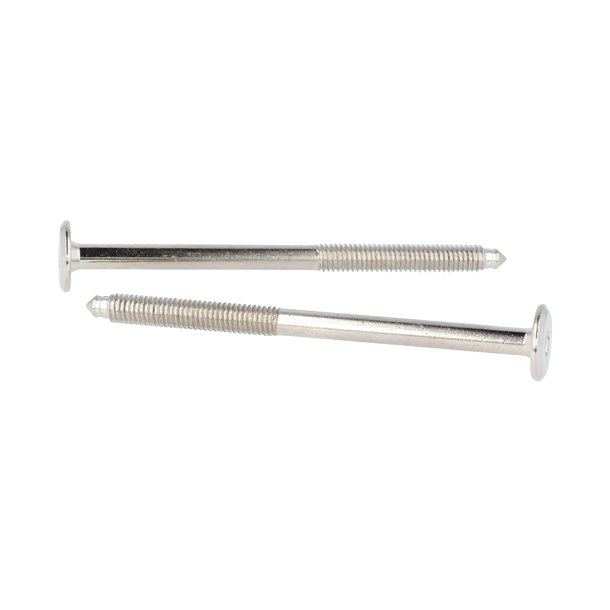 Samleskrue M6x90mm - Forniklet