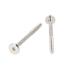 Samleskrue M6x90mm - Forniklet