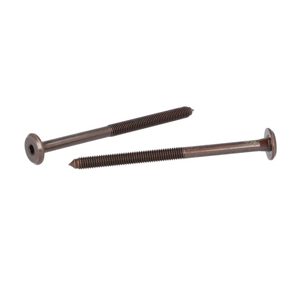 Samleskrue M6x90mm - Bronzeret