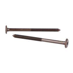 Samleskrue M6x90mm - Bronzeret