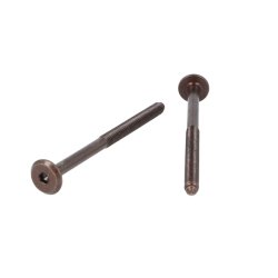 Samleskrue M6x90mm - Bronzeret