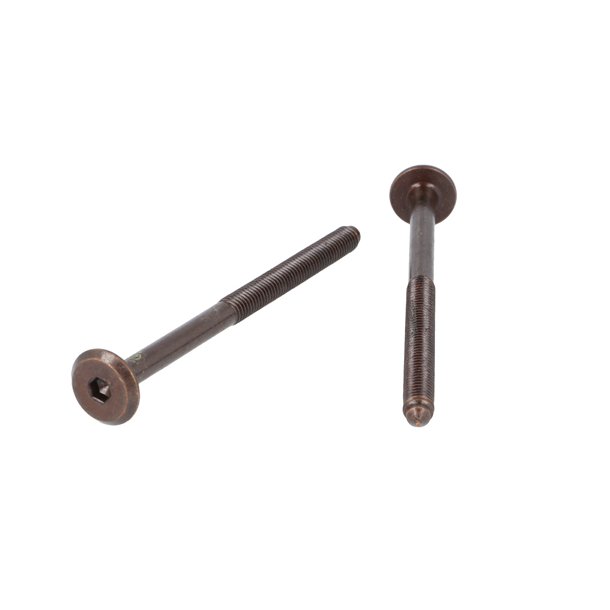 Samleskrue M6x90mm - Bronzeret