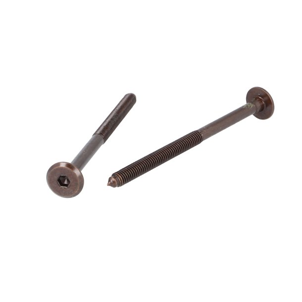 Samleskrue M6x90mm - Bronzeret