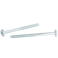 Samleskrue M6x90mm - Elgalvaniseret