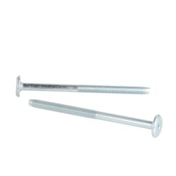 Samleskrue M6x90mm - Elgalvaniseret