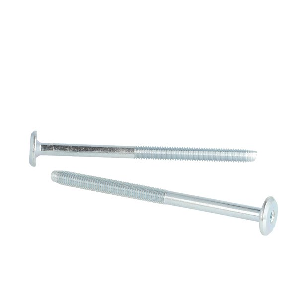 Samleskrue M6x90mm - Elgalvaniseret