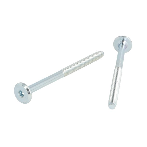 Samleskrue M6x90mm - Elgalvaniseret