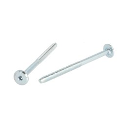 Samleskrue M6x90mm - Elgalvaniseret