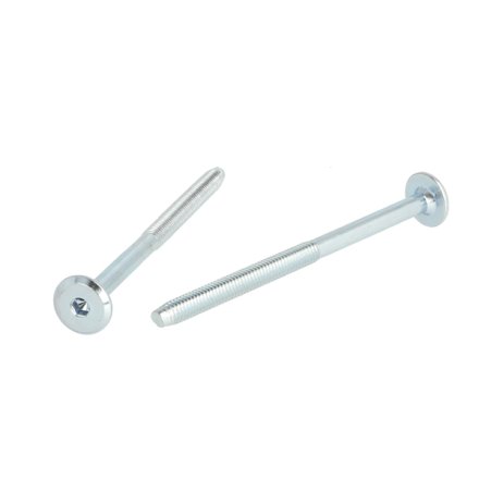 Samleskrue M6x90mm - Elgalvaniseret