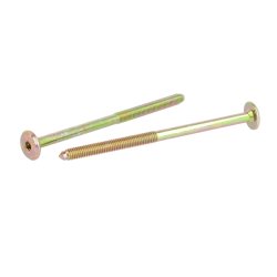 Samleskrue M6x100mm - Elgalvaniseret