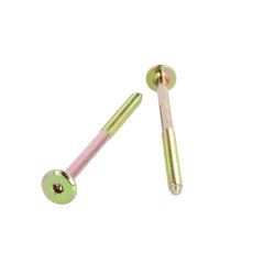 Samleskrue M6x100mm - Elgalvaniseret