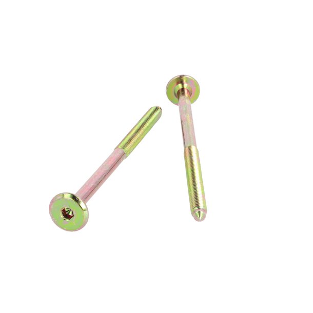 Samleskrue M6x100mm - Elgalvaniseret