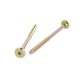 Samleskrue M6x100mm - Elgalvaniseret