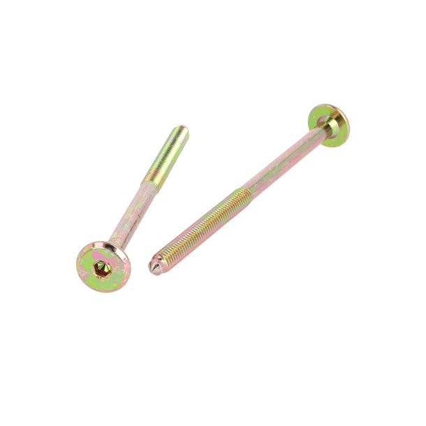 Samleskrue M6x100mm - Elgalvaniseret