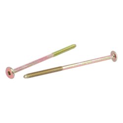 Samleskrue M6x120mm - Elgalvaniseret