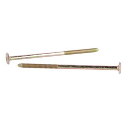 Samleskrue M6x120mm - Elgalvaniseret