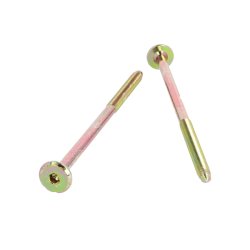 Samleskrue M6x120mm - Elgalvaniseret