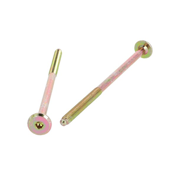 Samleskrue M6x120mm - Elgalvaniseret