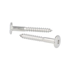 Samleskrue 6,3x40mm - Rustfri Stl (AISI  316)