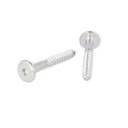 Samleskrue 6,3x40mm - Rustfri Stl (AISI  316)