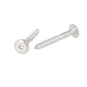 Samleskrue 6,3x50mm - Rustfri Stl (AISI  316)