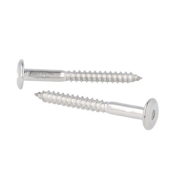 Samleskrue 6,3x60mm - Rustfri Stl (AISI  316)