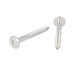 Samleskrue 6,3x60mm - Rustfri Stl (AISI  316)