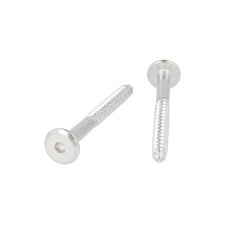 Samleskrue 6,3x70mm - Rustfri Stl (AISI  316)