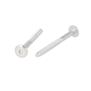 Samleskrue 6,3x70mm - Rustfri Stl (AISI  316)