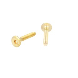 Samleskrue M6x40mm - Messing