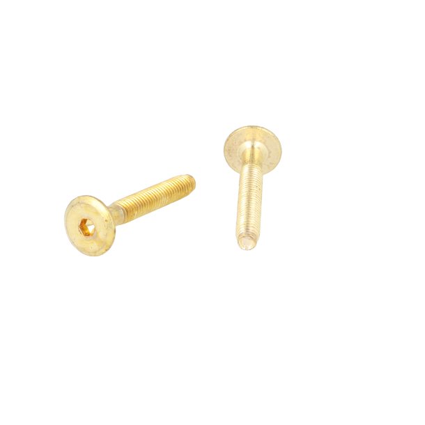 Samleskrue M6x40mm - Messing