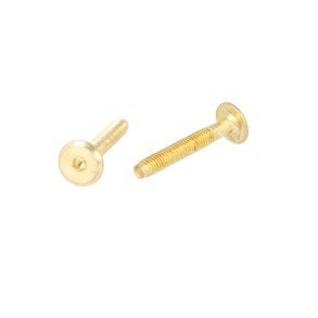 Samleskrue M6x40mm - Messing