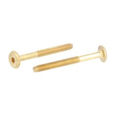 Samleskrue M6x60mm - Messing