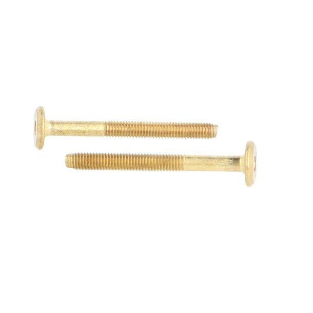 Samleskrue M6x60mm - Messing