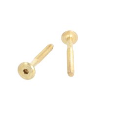 Samleskrue M6x60mm - Messing