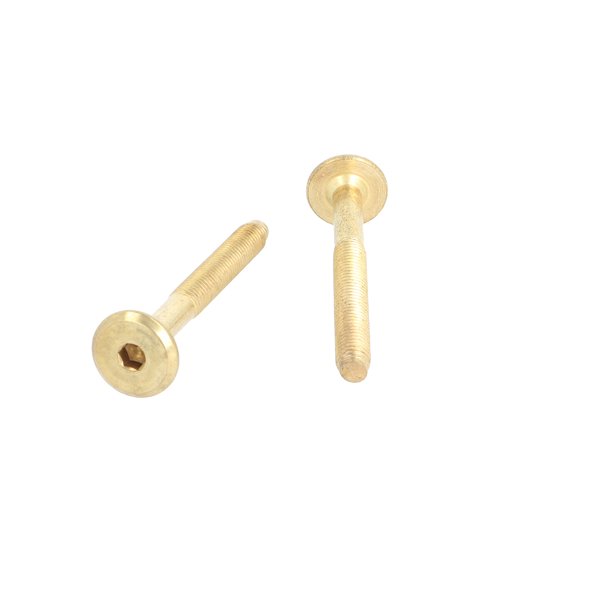 Samleskrue M6x60mm - Messing